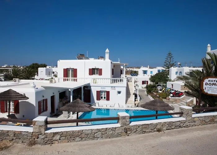 Ξενοδοχείο Domna Mykonos Town