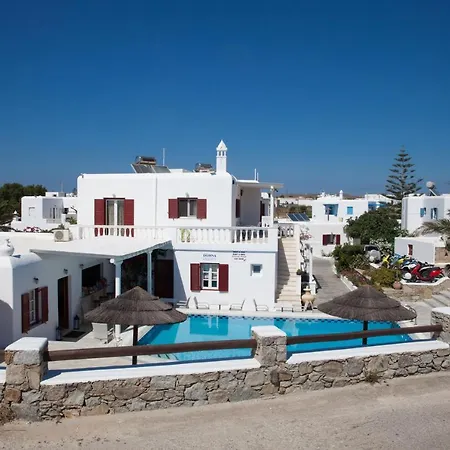 ホテル Domna Mykonos Town